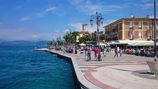 Lazise del Garda  the holiday paradise HD [upl. by Eidassac]