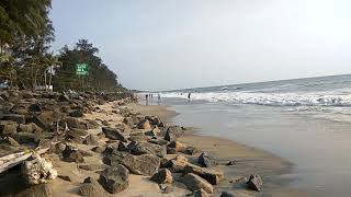 Cherai Beach Near Kochi Kerala [upl. by Yenrab219]