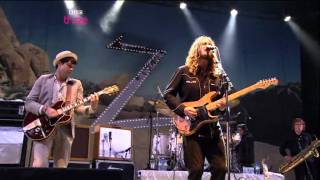 The Zutons feat Mark Ronson Valerie Glastonbury 2008 [upl. by Ramsdell]