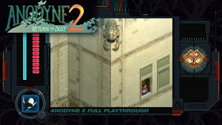 Anodyne 2  DESERT NPC  NO SUCH SCENE Part 11 [upl. by Timotheus]