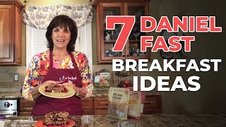 A Quick and Easy Daniel Fast Breakfast Bar  Unlimited Variations [upl. by Eugenius803]