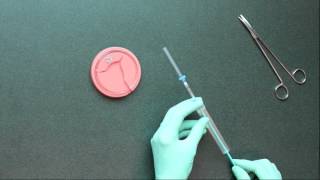 IUD TT380 how to insert the Liberté iud [upl. by Campball]