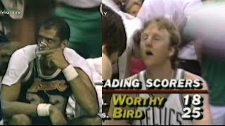 The Heat Game  Larry Bird Celtics vs Lakers 1984 Finals Game 5  98º [upl. by Mirabelle]