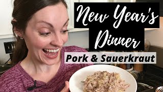 Pork amp Sauerkraut  New Years Dinner [upl. by Radbourne822]