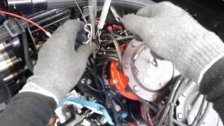 Funny Car engine teardown [upl. by Ennovyhc577]