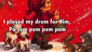 The Little Drummer Boy Christmas Song  Charlotte Church [upl. by Acinoreb]