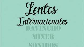 LENTOS INTERNACIONALES 1 💞 [upl. by Ilbert288]