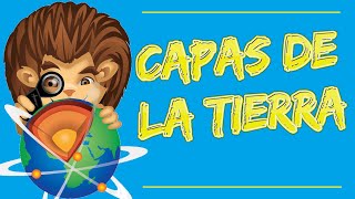 Capas Internas y Externas de la tierra [upl. by Lorien]