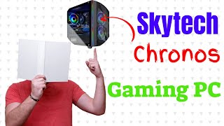 Skytech Chronos Mini Gaming PC Desktop [upl. by Vitkun]