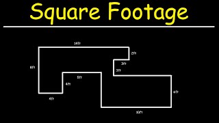 How To Calculate Square Footage [upl. by Kerrie]