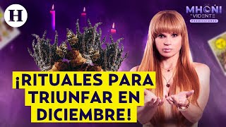 Mhoni Vidente te da los mejores rituales para atraer la fortuna este 11 12 y 13 de diciembre [upl. by Halden]