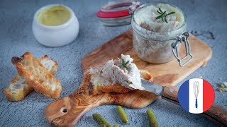 EASIEST CLASSIC PORK RILLETTES RECIPE IN 3 STEPS [upl. by Aidole565]