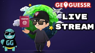 LIVE  GeoGuessr Lets Explore the World [upl. by Richard]