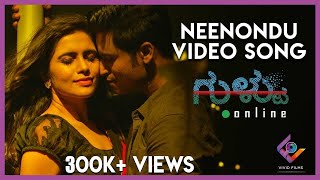 Gultoo  Neenondu Video Song  Amit Anand  Naveen Shankar  Sonu Gowda  Janardhan Chikkanna [upl. by Ykceb545]