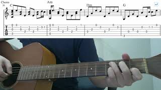 Jealous Labrinth  Easy Fingerstyle Guitar Playthrough Tutorial Lesson With Tab [upl. by Yort]