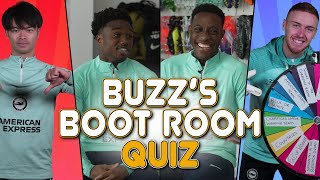 LAMPTEY v WELBECK  Buzzs Boot Room Quiz  S1 E2 [upl. by Enneillij]