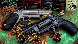 SampW Governor vs Taurus Judge Revolver [upl. by Atnuhs]