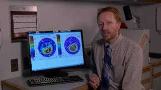 Corneal Topography in Keratoconus and Contact Lens [upl. by Yalc]