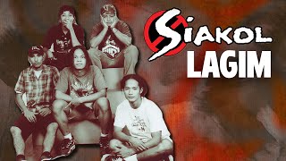 LAGIM  Siakol Lyric Video OPM [upl. by Eneryt593]