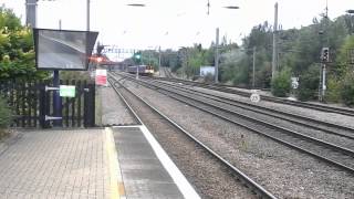 Trains at Welwyn Garden City ECML 240815 [upl. by Ottie537]