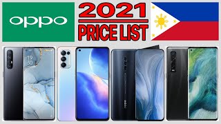 OPPO PHONE PRICE LIST IN PHILIPPINES 2021 UPDATED [upl. by O'Grady543]