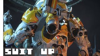 Anthem  All Power Suit Up Sequences V2 [upl. by Shenan]