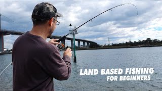 LAND BASED FISHING FOR BEGINNERS [upl. by Atinaw]