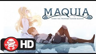 Maquia When The Promised Flower Blooms  30 Second Trailer [upl. by Liakim]