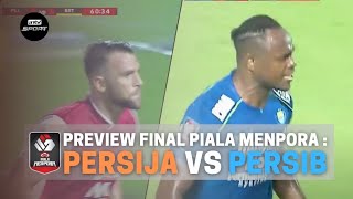 Live Streaming Final Persija Vs Persib quot22 April 2021quot [upl. by Fedak]