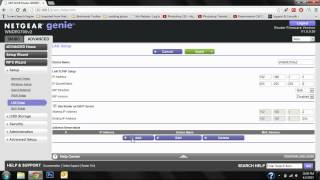 How to assign an internal static IP for a Netgear Router [upl. by Oirasor]