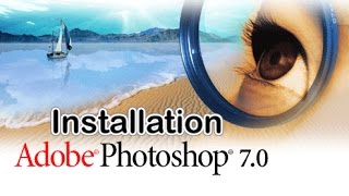 How To Install Adobe Photoshop 7 [upl. by Aix90]