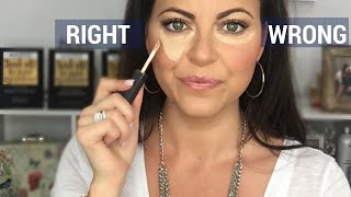 How to Apply Concealer The Right Way  Makeup Tutorial [upl. by Eigriv209]