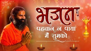 पहचान न पाया मैं तुमको भजन  Swami Ramdev [upl. by Aldric]