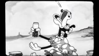 Mickey Mouse The Beach Party 1931 [upl. by Idnyc319]