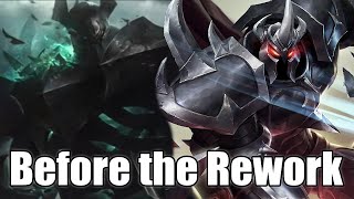 Mordekaiser  Before the Rework [upl. by Aynat536]