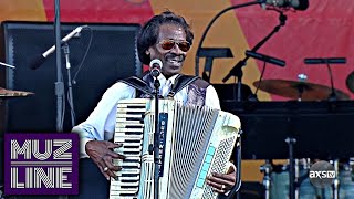 Buckwheat Zydeco Live at New Orleans Jazz amp Heritage Festival 2016 [upl. by Sholeen]