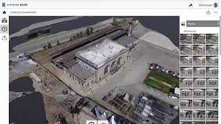 Processing Drone Photos into 2D and 3D Data with Autodesk® ReCap™ Photo [upl. by Ynaittirb541]