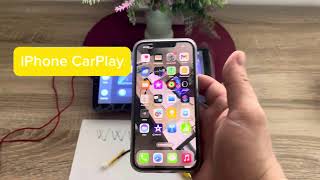 Wireless connection iPhone CarPlay  Zlink [upl. by Irodim]