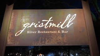 Gristmill Restaurant in Gruene Tx [upl. by Onurb407]