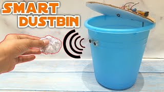 How to make smart dustbin  Arduino project  INNOVISION [upl. by Enialb]