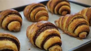 Chocolate Croissants gluten free [upl. by Hum165]