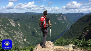 Most beautiful hike in Quebec  Hautes Gorges de la Rivière Malbaie  Hiking guide [upl. by Madaih197]