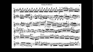 Bach JS violin concerto in E major BWV 1042 [upl. by Showker741]