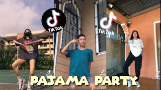 PAJAMA PARTY REMIX DANCE CHALLENGE  Tiktok Compilation [upl. by Slinkman]