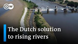 Flood protection in the Netherlands  Focus on Europe [upl. by Bouton555]