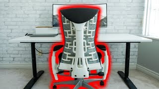 Ultimate Office Chair Herman Miller Embody Review [upl. by Kirsch834]