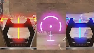 BEST Apex Legends Reticle Colors Neon Glow [upl. by Pardew]