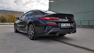 BMW M850i Gran Coupe 44 V8 sound exhaust sound start up sound revs [upl. by Bilow173]