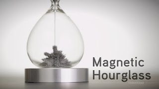 Magnetic Hourglass from ThinkGeek [upl. by Nosittam]