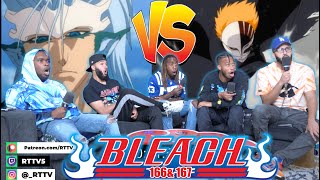 Ichigo vs Grimmjow Finale Bleach Ep 166 amp 167 REACTIONREVIEW [upl. by Earized400]